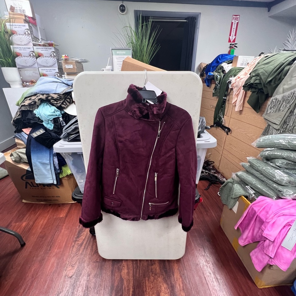 Nina Leonard jacket